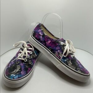VANS TRENDY FLORAL PATTERNED SNEAKER
MENS 6.0 WOMAN 7.5